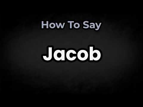 How To Pronounce Jacob? (CORRECTLY) Meaning & Pronunciation