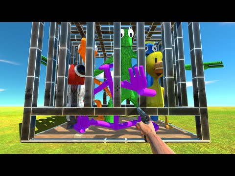 Fps Avatar Rescue New Team Rainbow Friends - Animal Revolt Battle Simulator