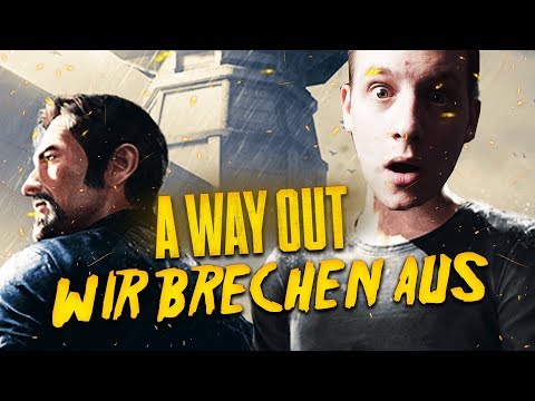 A Way Out Gameplay #1 👮 Das beste KOOP-Spiel aller Zeiten (Let's Play Deutsch)