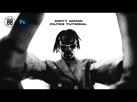 Grain filter effect in photoshop 2025 | BRUTE PROJECT