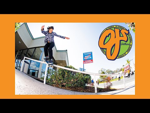 Jake Hill's "OJ Wheels" Part