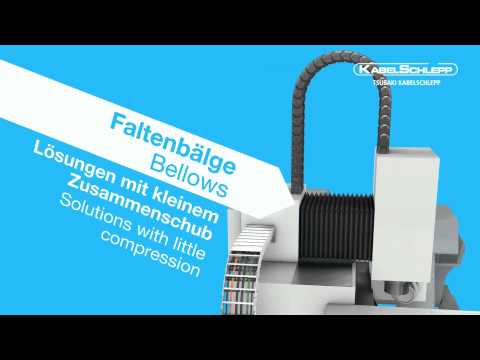 TSUBAKI KABELSCHLEPP – Werkzeugmaschine 2013