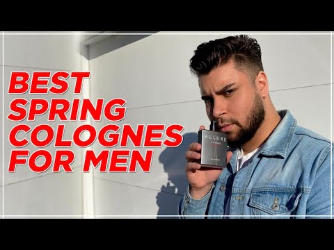 TOP 6 BEST SPRING COLOGNES FOR MEN 2020 | Men's fragrances | Marcos Azevedo