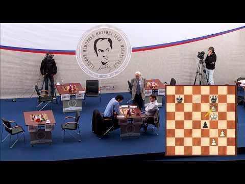 Tal Memorial 2012. Round 7. L. McShane - V. Kramnik (pt. 2)