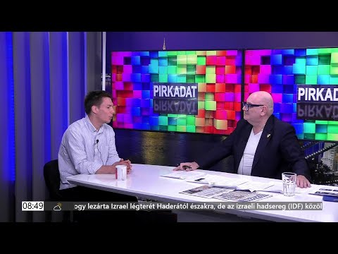 PIRKADAT Breuer Péterrel: Hortay Olivér