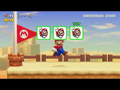 Super Mario Maker 2 🔧 Endless Challenge 1361 - 1376