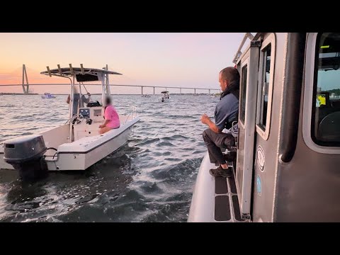 CCSO On Patrol with Marine Patrol