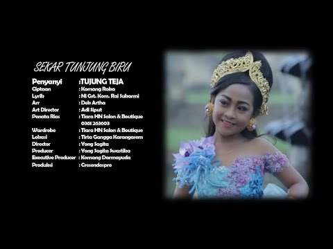 Tujung Teja -  Sekar Tunjung Biru