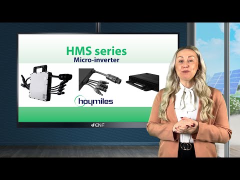 Hoymiles - HMS Solar Inverter Series