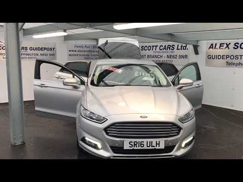 2016 16 FORD MONDEO 2.0 TDCI TITANIUM