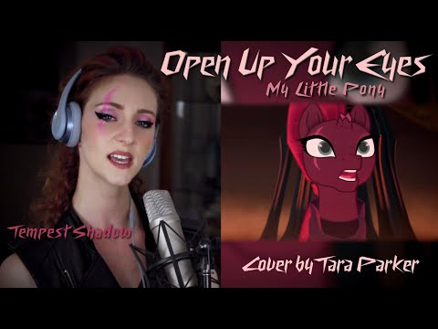 Open Up Your Eyes Singing Cover | My Little Pony