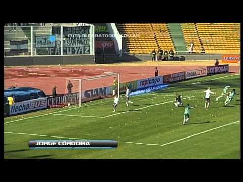 Gol de Jorge Córdoba. Talleres 2 Sarmiento 2. Fecha 1. Fútbol Para Todos
