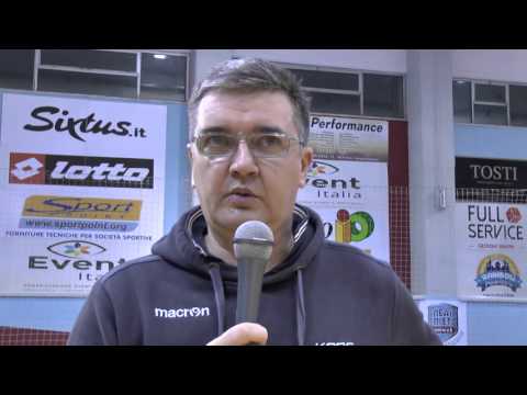 Velimir Andrejic dopo Real Rieti-Kaos Futsal 1-4