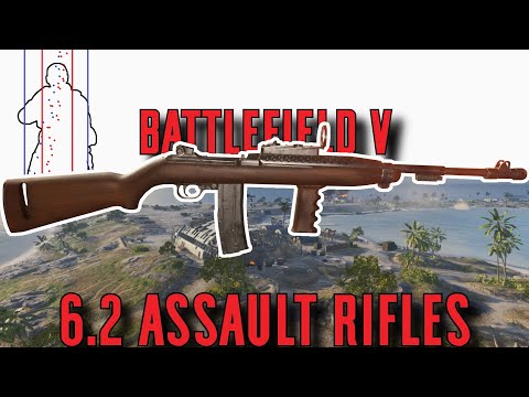 6.2 Assault Rifles Recoil & Time to Kill - Battlefield V