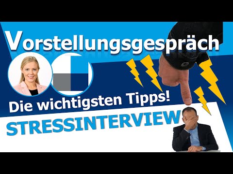 Was macht ein Stressinterview aus und wie reagiere ich professionell auf fiese Stressfragen