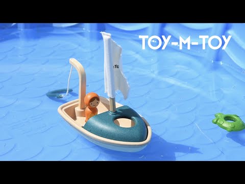 PlanToys - "Activity Boat" - Kid's Toys "QUICK" review : Toy-M-Toy