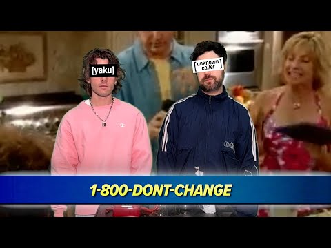 [yaku] featuring Unknown Caller - don't change (Official Music Video)