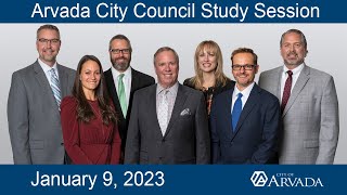 Preview image of Arvada City Council Study Session - January 9, 2023
