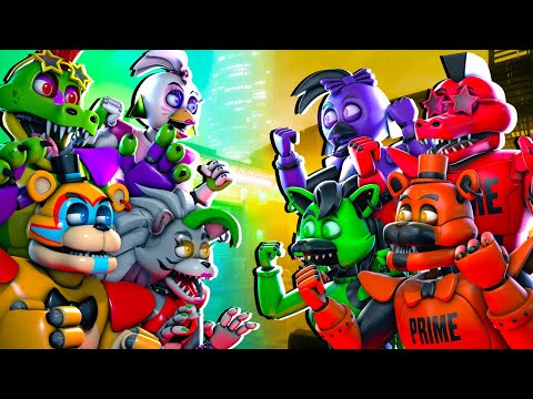 [SFM FNaF] Security Breach vs Security Breach Prime