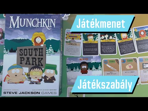 South Park Munchkin | Bemutató | Játékmenet | Játékszabály - PumiGame