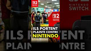 Switch 2 : Ces 2 JOUEURS portent PLAINTE contre Nintendo ! 💥