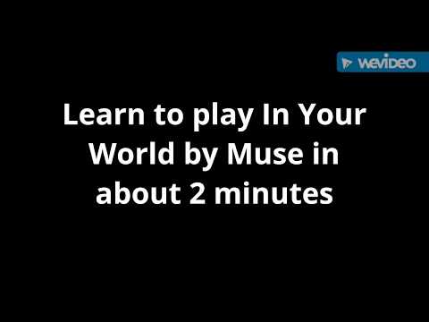 In your world - Muse