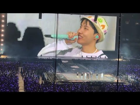 211128 JHope ending speech Permission To Dance concert live-D2  #bts#stage_for_army#ptd_on_stage_la