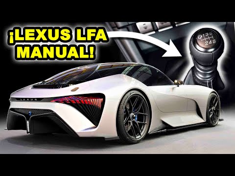 ¡Nuevo Lexus LFA con batería que CAMBIA EL JUEGO!