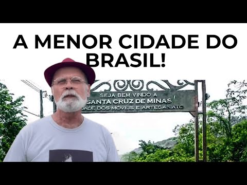 Santa Cruz de Minas: A Menor Cidade do Brasil que Poucos Conhecem