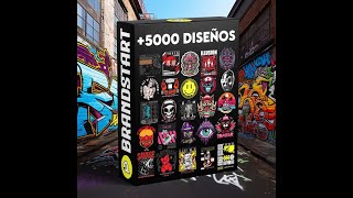 Video de Mega Pack +8000 Diseños Urbanos Streetwear