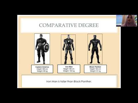 the common mistakes of comparative and superlative degrees