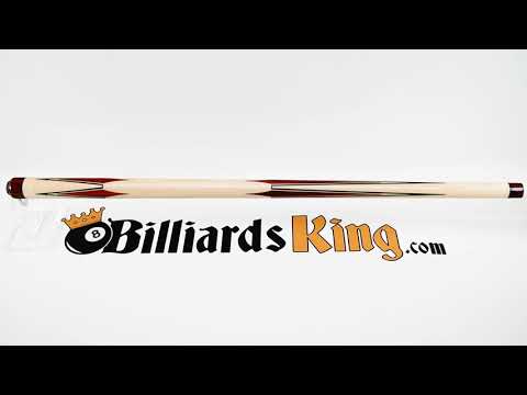 J. Pechauer P07-K Billiards Pool Stick - Cue View 360 - 4K Ultra HD Rotating 360 Degree Wide View