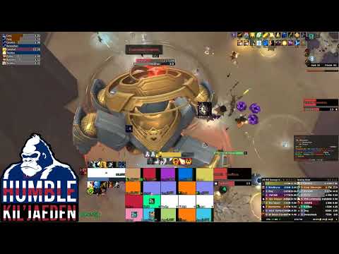 Humble vs Mythic Halondrus (Holy Priest PoV)