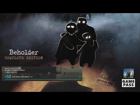 Beholder Complete Edition Weekly Xbox Game Pass Quest Guide - Send 1 Report to the Ministry