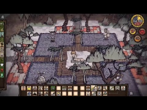 Don’t starve day 600 base tour