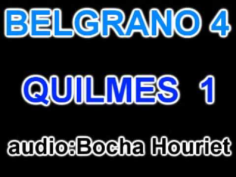 Belgrano 4 - Quilmes 1