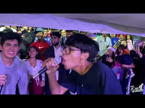 INDRIAGO 🆚T-AREZ - EXHIBICION [RAP SIN GROSERIAS ❌ FUNDACION HIP HOP ES ARTE EL TIGRE]