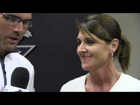 ACU Women's Basketball | Howard Payne Post Game