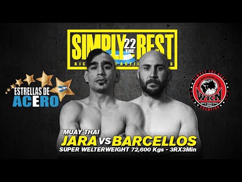 Estrellas de Acero - Jara (ARG) Vs Barcellos (BRA) - Simply the Best 22