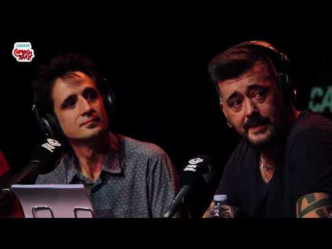 Toni Moog en CARNE CRUDA "Que Pan, como acción social " // CANNA Comedy Tour