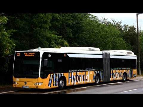 Mercedes-Benz Citaro G Bluetec®-Hybrid Sound