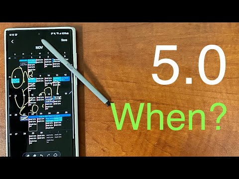 Galaxy S22 Ultra-When Does One UI 5.0 Actually Release? (Possibly Delayed)