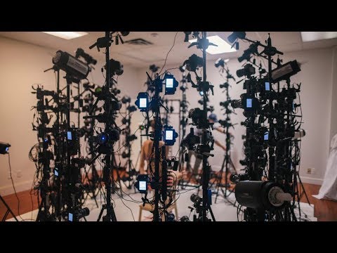 3D Photogrammetry Scanning - The Setup