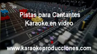 Luciano Pereyra &quot;inevitable&quot; DEMO PISTA KARAOKE