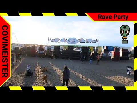 TEKNO TRIBE - ACID MENTAL Set - Albaniatek 2023 - RAVE PARTY - CoviMeister - Part 2/2