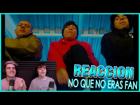 [REACCION] Mc Davo, Santa Grifa - No Que No Eras Fan (Video Oficial)
