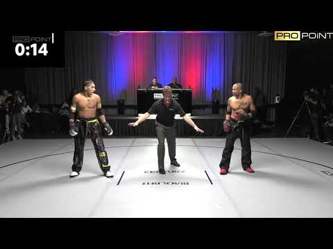 Romani Alicea vs Jason Tankson Bourelly -Pro Point - Professional Point Fighting