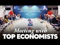 PM Modi Chairs A Meeting With Economists At NITI Aayog