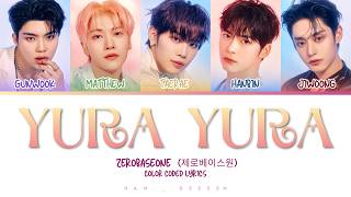 Download lagu How Would ZEROBASEONE 제로베이스원 OT5 sing 'YURA YURA' ('ゆらゆら -運命の花-') mp3