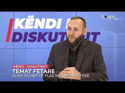 Këndi i diskutimit | 105. Temat fetare - Alaudin Abazi